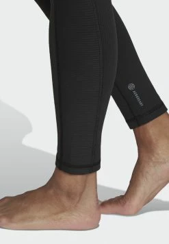 Adidas Performance YO LUX WIND TIG - Leggings - Black -adidas Performance Shop 643b40ac473f4b2693034b85180cf24d