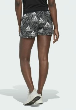 Adidas Performance LOGO GRAPHIC PACER - Sports Shorts - White 10 Adidas Performance LOGO GRAPHIC PACER - Sports Shorts - White -adidas Performance Shop 6452577909bc401fb8ddd429d4d5a621