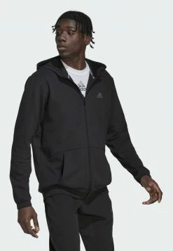 Adidas Performance YO FZ - Zip-up Sweatshirt - Black -adidas Performance Shop 64554e90aca042b883b1ef7c10832a57