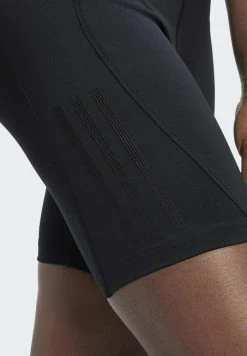 Adidas Performance PARLEY RUN FOR THE OCEANS - Leggings - Black -adidas Performance Shop 6460e6a8e246468390879248052890d4