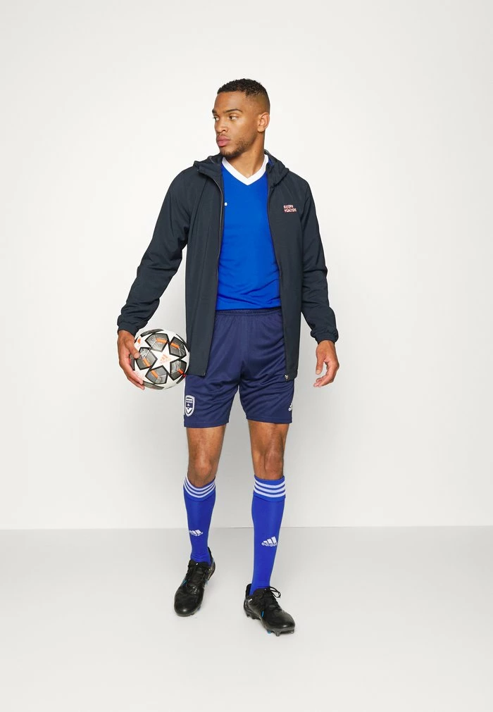 Adidas Performance GIRONDINS DE BORDEAUX TRAININGS SHORT - Sports Shorts - Team Navy Blue 4 Adidas Performance GIRONDINS DE BORDEAUX TRAININGS SHORT - Sports Shorts - Team Navy Blue - Image 2