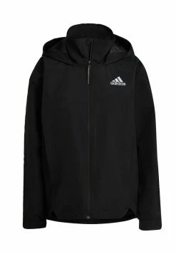 Adidas Performance TRAVEER RAIN RDY - Summer Jacket - Black -adidas Performance Shop 6468507cdbb24f5fb982ca273935fca4