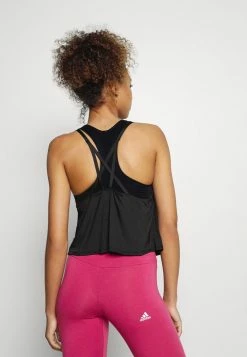 Adidas Performance YOGA CROP - Top - Black/white 11 Adidas Performance YOGA CROP - Top - Black/white -adidas Performance Shop 647aaf32a2d0428fbdefbb3dff9d4baa
