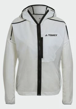 Adidas Performance AGRAVIC WINDWEAVE JACKET - Windbreaker - White 19 Adidas Performance AGRAVIC WINDWEAVE JACKET - Windbreaker - White -adidas Performance Shop 647cf7a7be50403485ad9524c4145162