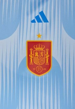 Adidas Performance SPAIN FEF AWAY MINIKIT UNISEX SET - Sports T-shirt - Top Glow Blue/glory Blue Bottom Glory Blue -adidas Performance Shop 648530baf115494294b31048a7ec1a5d