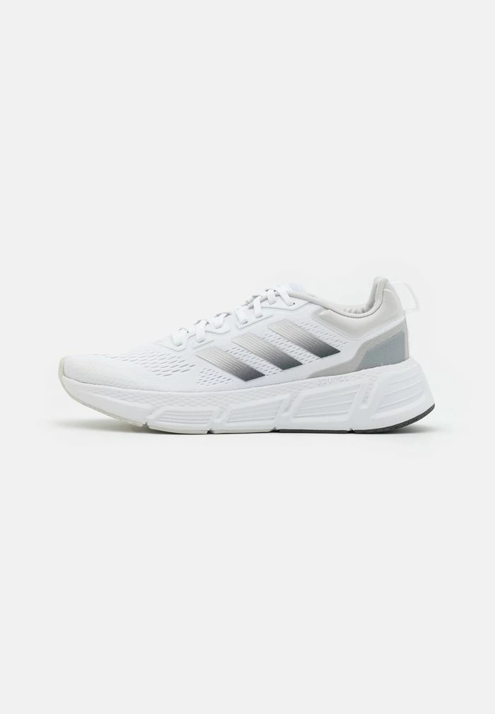 Adidas Performance QUESTAR - Neutral Running Shoes - Footwear White/grey One/grey Six 3 Adidas Performance QUESTAR - Neutral Running Shoes - Footwear White/grey One/grey Six