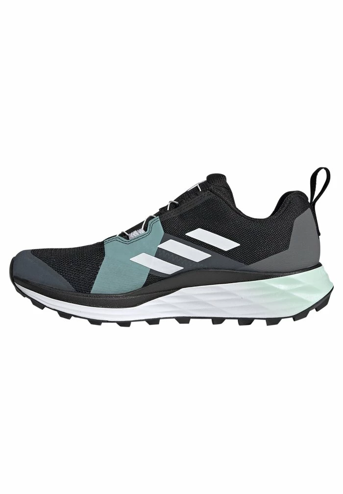 Adidas Performance TERREX TWO BOA - Trail Running Shoes - Black 3 Adidas Performance TERREX TWO BOA - Trail Running Shoes - Black