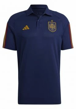 Adidas Performance SPAIN FEF - Polo Shirt - Navy Blue -adidas Performance Shop 64b271a1e9e64670881e101165bd6c69
