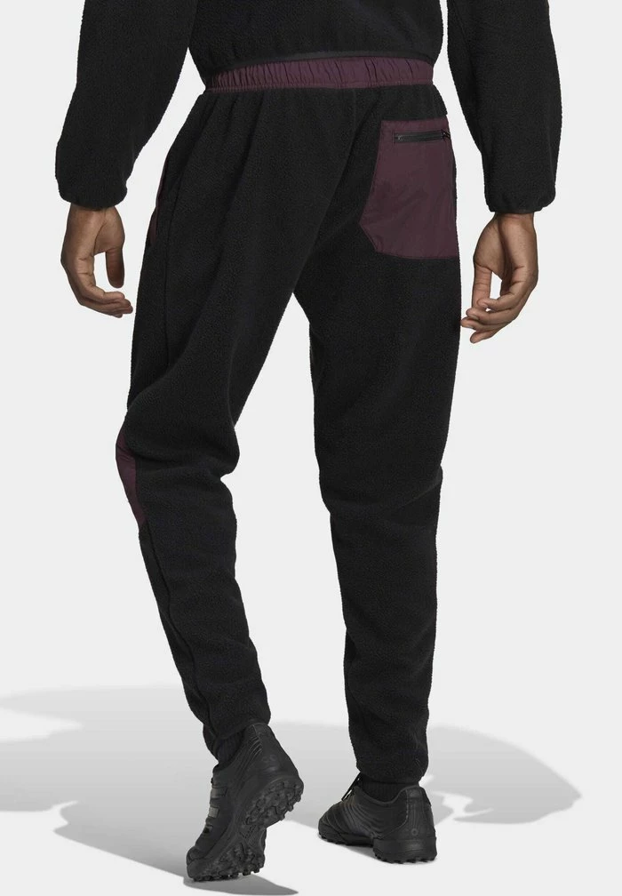 Adidas Performance DEUTSCHLAND DFB LS FLC - National Team Wear - Black/shadow Maroon 4 Adidas Performance DEUTSCHLAND DFB LS FLC - National Team Wear - Black/shadow Maroon - Image 2