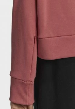 Adidas Performance FUTURE ICON BADGE - Sweatshirt - Red -adidas Performance Shop 64df7c6891eb46ad83c31155582622c3