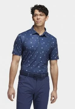 Adidas Performance ULTIMATE - Polo Shirt - Crew Navy White Hemp