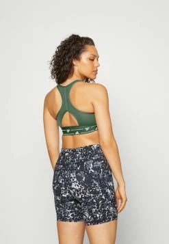 Adidas Performance Medium Support Sports Bra - Green Oxide -adidas Performance Shop 64f3c85a6e8e43e99854a0842ce82fe6