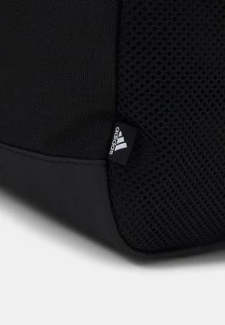 Adidas Performance LINEAR DUFFEL UNISEX - Sports Bag - Black/white -adidas Performance Shop 652872645ef14c9e99bd24fb9b39760a