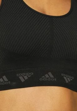 Adidas Performance Light Support Sports Bra - Black/grey Six/black -adidas Performance Shop 653f18f10e644086a22c9cecf6d223ac