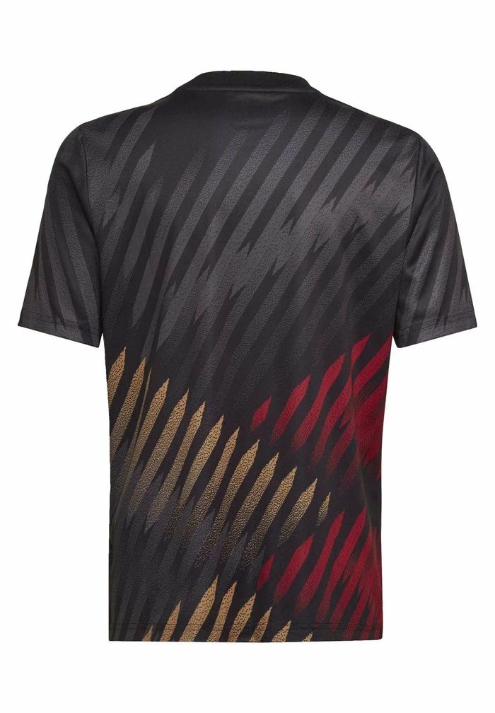 Adidas Performance Sports T-shirt - Black/grey Six/team Victory Red/st Tan 4 Adidas Performance Sports T-shirt - Black/grey Six/team Victory Red/st Tan - Image 2