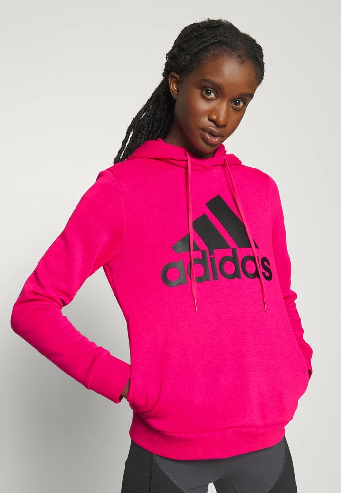 Adidas Performance Hoodie - Real Magenta 6 Adidas Performance Hoodie - Real Magenta - Image 4