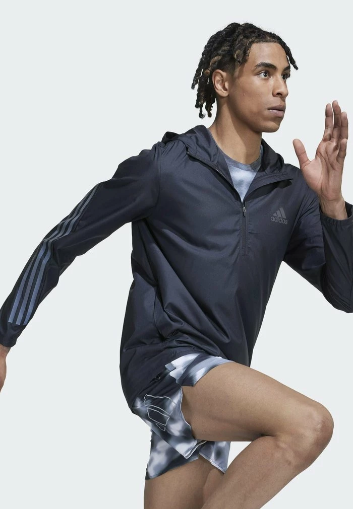 Adidas Performance Zip-up Sweatshirt - Black 6 Adidas Performance Zip-up Sweatshirt - Black - Image 4