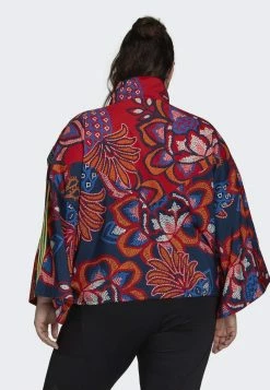 Adidas Performance FARM TRACK PLUS SIZE - Training Jacket - Blue 12 Adidas Performance FARM TRACK PLUS SIZE - Training Jacket - Blue -adidas Performance Shop 655c152d324b47eaa78833b99e121745