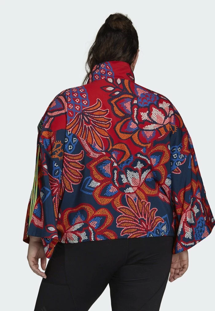 Adidas Performance FARM TRACK PLUS SIZE - Training Jacket - Blue 5 Adidas Performance FARM TRACK PLUS SIZE - Training Jacket - Blue - Image 3