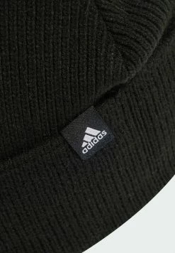 Adidas Performance 3 STRIPES - Beanie - Black -adidas Performance Shop 657c4677fad44e1f8c0294ce60d47f6d