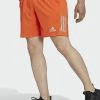 Adidas Performance OWN THE RUN - Sports Shorts - Semi Impact Orange/ Reflective Silver -adidas Performance Shop 6583b2ce21a24d7b9c2e1be4fdb14ff1