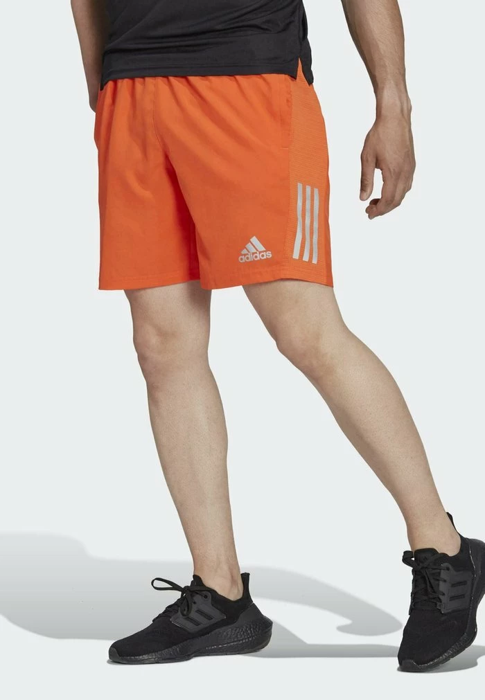 Adidas Performance OWN THE RUN - Sports Shorts - Semi Impact Orange/ Reflective Silver 3 Adidas Performance OWN THE RUN - Sports Shorts - Semi Impact Orange/ Reflective Silver