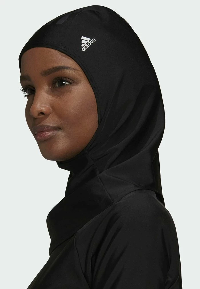 Adidas Performance HIJAB - Headscarf - Black 6 Adidas Performance HIJAB - Headscarf - Black - Image 4