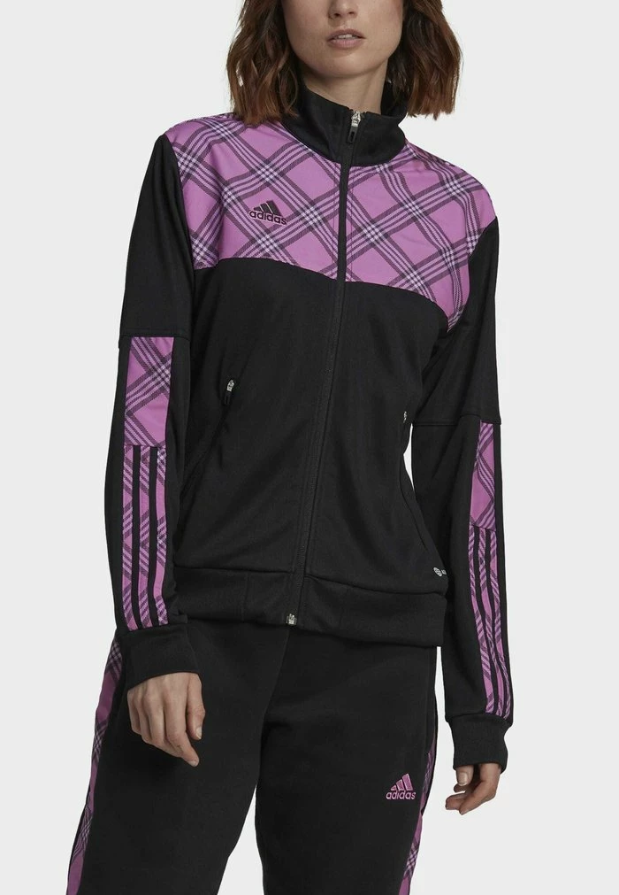 Adidas Performance Training Jacket - Black 6 Adidas Performance Training Jacket - Black - Image 4