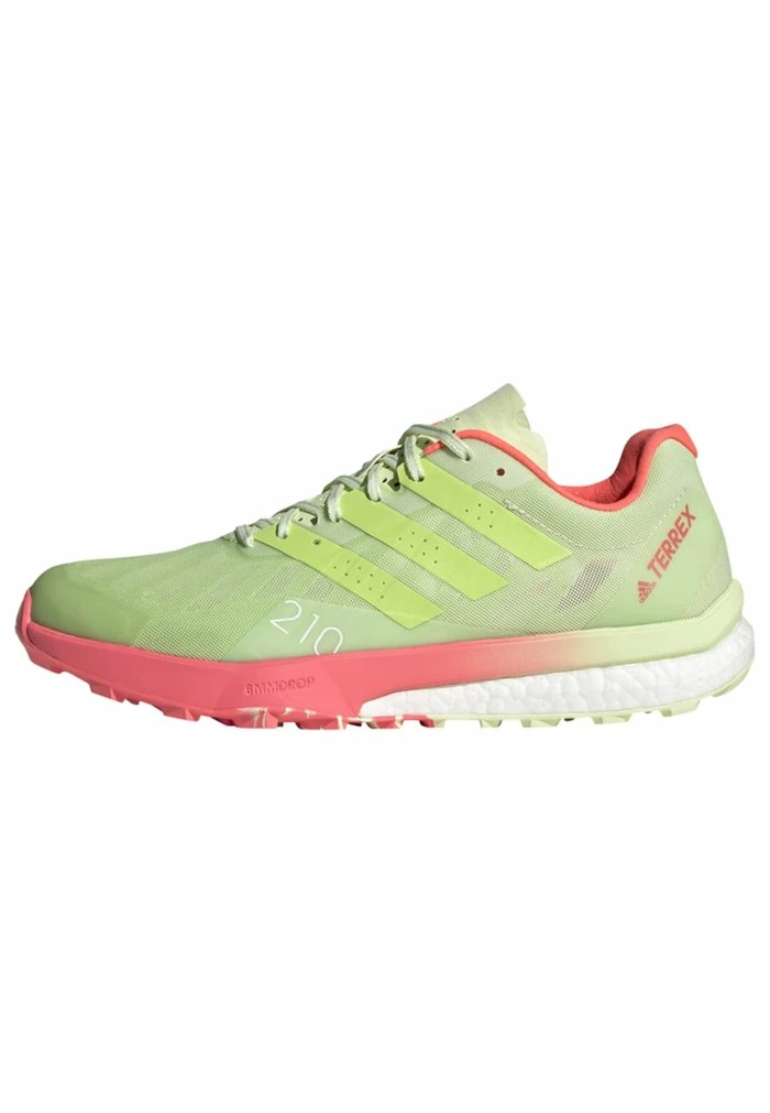 Adidas Performance TERREX SPEED ULTRA - Trail Running Shoes - Green 4 Adidas Performance TERREX SPEED ULTRA - Trail Running Shoes - Green - Image 2