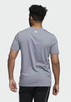 Adidas Performance HALLOWEEN TEE - Print T-shirt - Grey -adidas Performance Shop 65c75812084a47d6a9268d9b1008c7f3