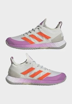 Adidas Performance ADIZERO UBERSONIC - Clay Court Tennis Shoes - White -adidas Performance Shop 65c8f21b4f194014b53bff13576c6753