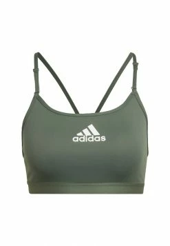Adidas Performance GOOD - Light Support Sports Bra - Green 16 Adidas Performance GOOD - Light Support Sports Bra - Green -adidas Performance Shop 65c9269efaf94247babf8a7449b6c0ff