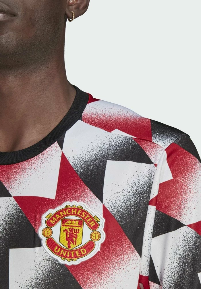 Adidas Performance Football Shirt - White 8 Adidas Performance Football Shirt - White - Image 6