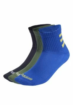 Adidas Performance 3 PAck - Sports Socks - Green