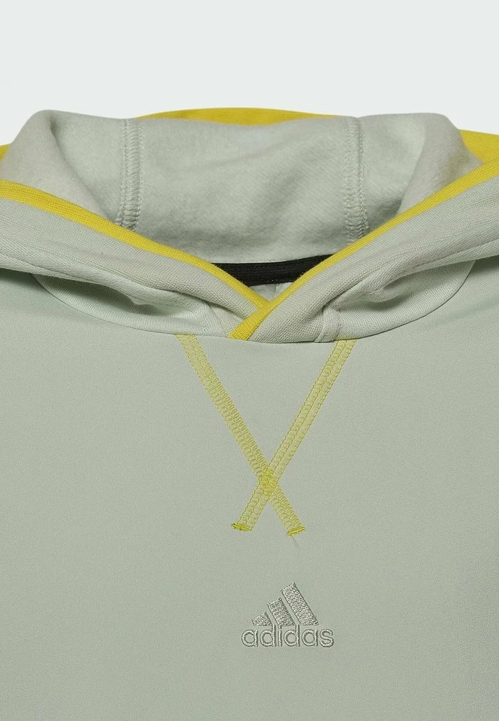 Adidas Performance Hoodie - Green 6 Adidas Performance Hoodie - Green - Image 4