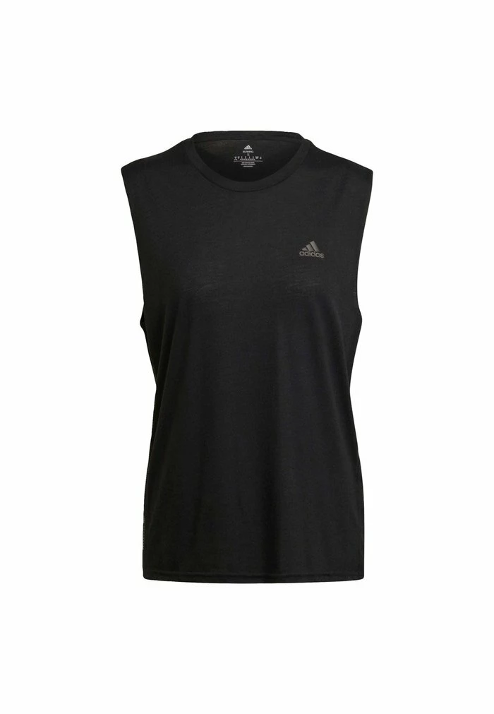 Adidas Performance ICON MUSCLE - Top - Black 8 Adidas Performance ICON MUSCLE - Top - Black - Image 6