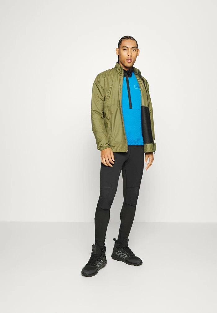 Adidas Performance WIND - Outdoor Jacket - Focus Olive 4 Adidas Performance WIND - Outdoor Jacket - Focus Olive - Image 2