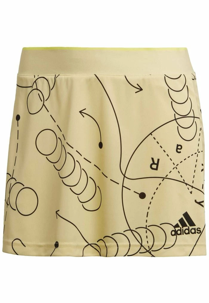 Adidas Performance GRAPH - Sports Skirt - Yellow 7 Adidas Performance GRAPH - Sports Skirt - Yellow - Image 5