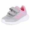 Adidas Performance TENSAUR RUN UNISEX - Neutral Running Shoes - Grey/pink/lilac