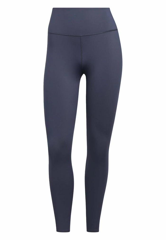 Adidas Performance OPTIME - Leggings - Blue 9 Adidas Performance OPTIME - Leggings - Blue - Image 7