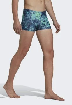 Adidas Performance MELTING SALT REVERSIBLE SWIM - Swimming Trunks - Blue -adidas Performance Shop 667e5a214cd546228ca1f65ee4bb6e79