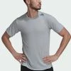 Adidas Performance Basic T-shirt - Grey 2 Adidas Performance Basic T-shirt - Grey -adidas Performance Shop 66818eea9a2d457184a32419610f6887
