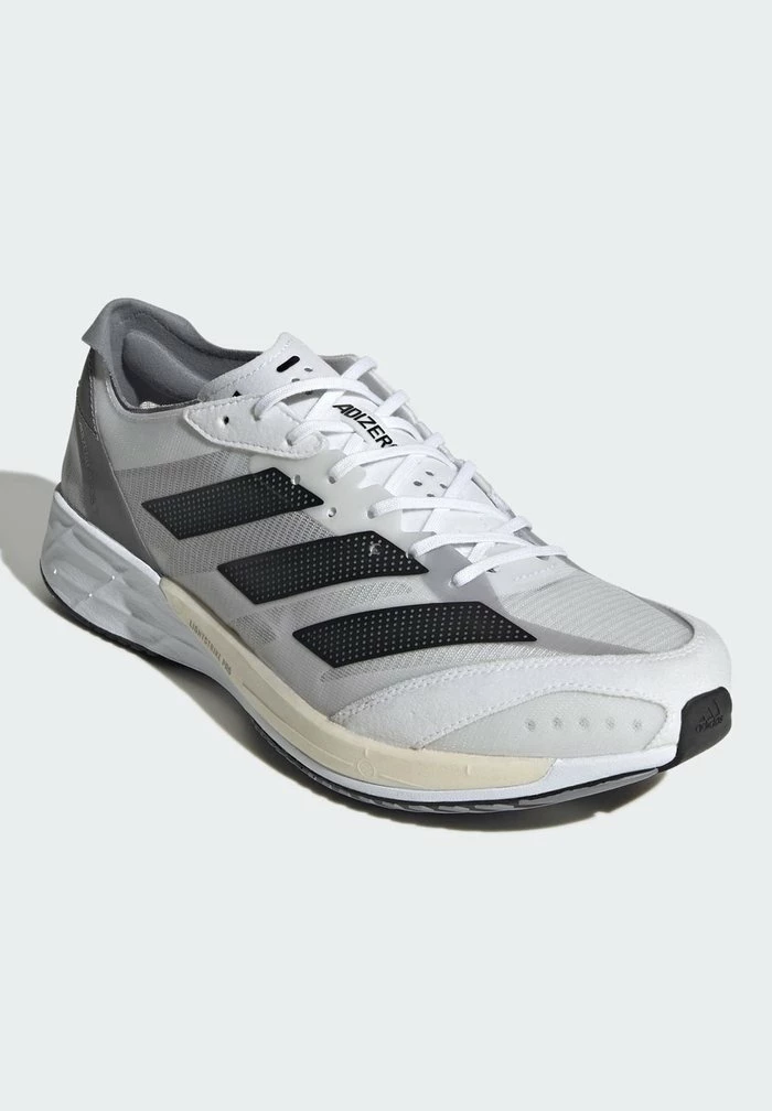 Adidas Performance ADIZERO ADIOS 7 - Minimalist Running Shoes - White 8 Adidas Performance ADIZERO ADIOS 7 - Minimalist Running Shoes - White - Image 6