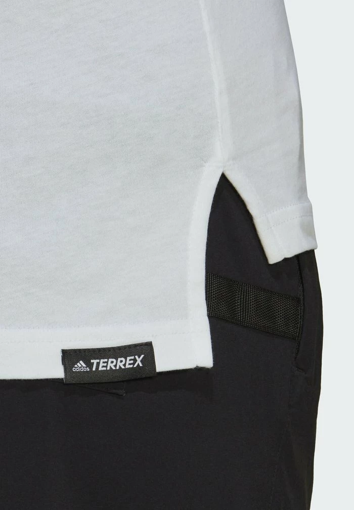 Adidas Performance TANK - Top - White 8 Adidas Performance TANK - Top - White - Image 6