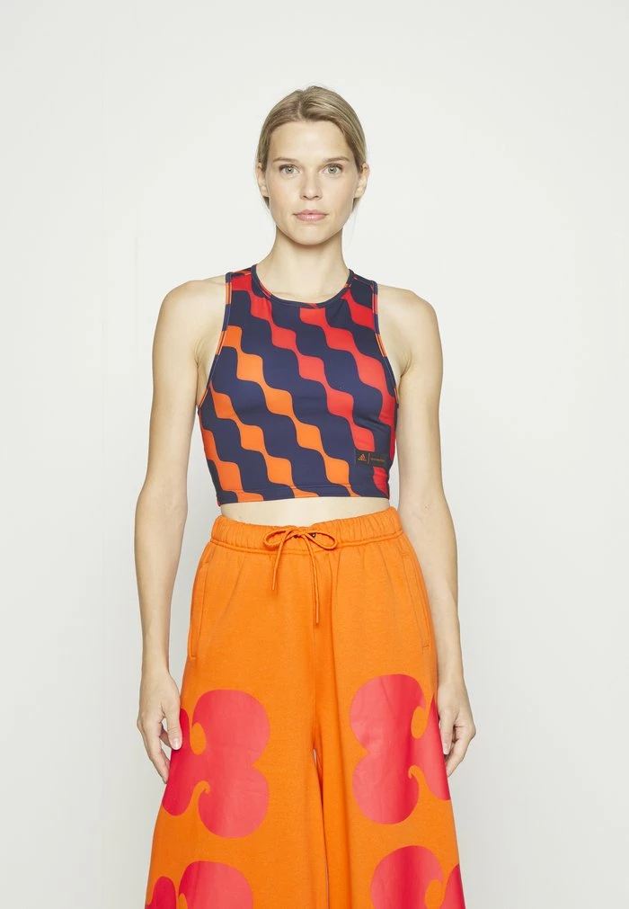 Adidas Performance ICONS - Top - Collegiate Orange 3 Adidas Performance ICONS - Top - Collegiate Orange