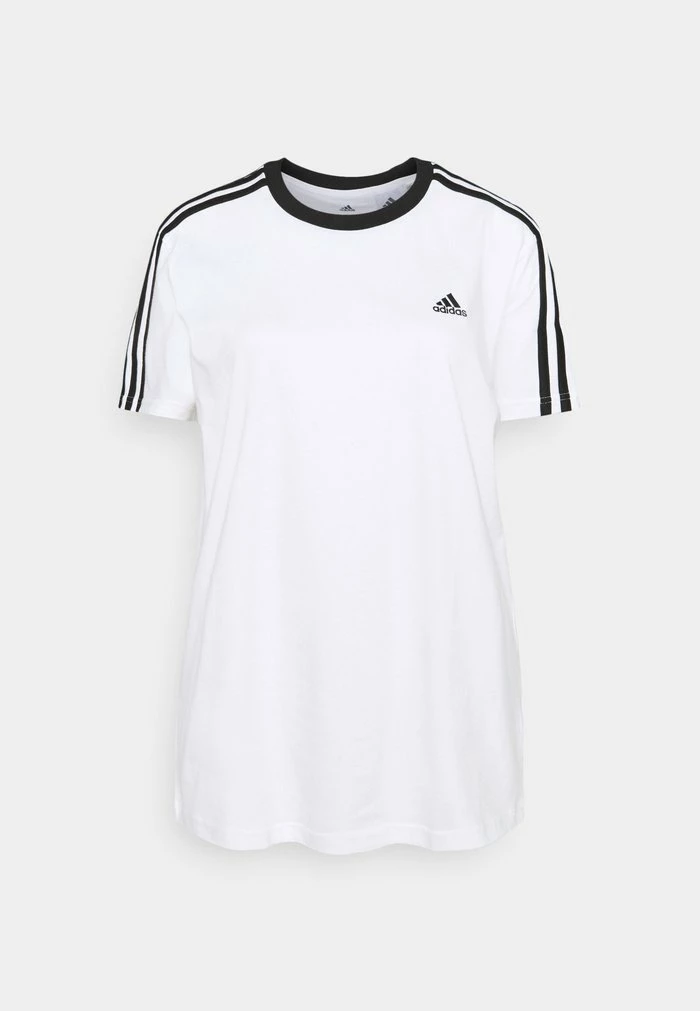 Adidas Performance Basic T-shirt - White/black 3 Adidas Performance Basic T-shirt - White/black