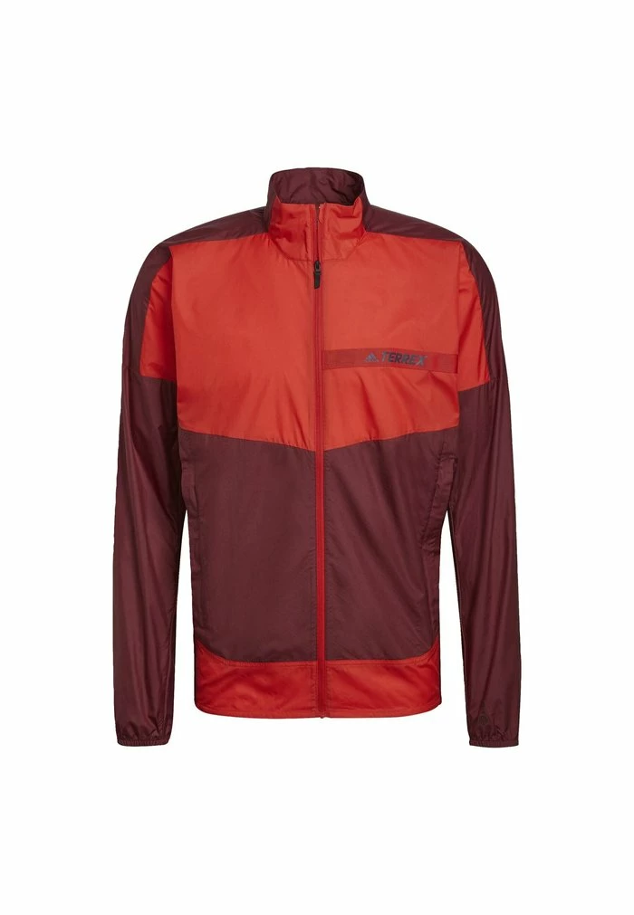 Adidas Performance WIND - Outdoor Jacket - Red 9 Adidas Performance WIND - Outdoor Jacket - Red - Image 7