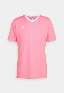 Adidas Performance ENTRADA - Sports T-shirt - Semi Pink Glow -adidas Performance Shop 66cd010e6d294d19a7dc2d4c60c5900a