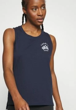 Adidas Performance TANK - Top - Blue -adidas Performance Shop 66cd3ce4f6634d799d83b6c73cfac808