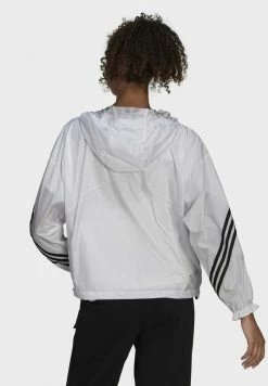 Adidas Performance ANORK - Windbreaker - White -adidas Performance Shop 66cdb22c9f7641a49feabb5752260675